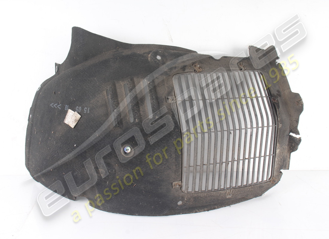 USATO FERRARI RIPARO VANO RUOTA ANT. PARTE. NUMERO PARTE 89351000 (3) usato ferrari riparo vano ruota ant. parte. numero parte 89351000 (3)