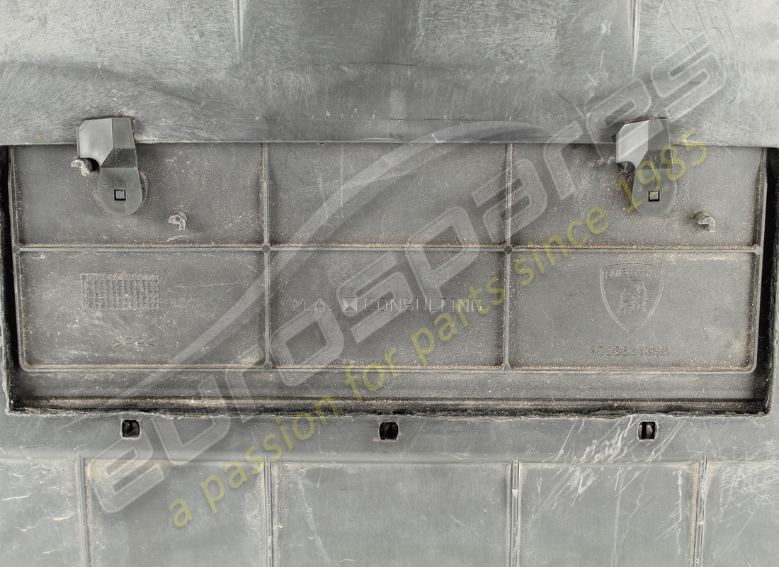 rivestimento del vano bagagli usato lamborghini. numero parte 400863362af (5)