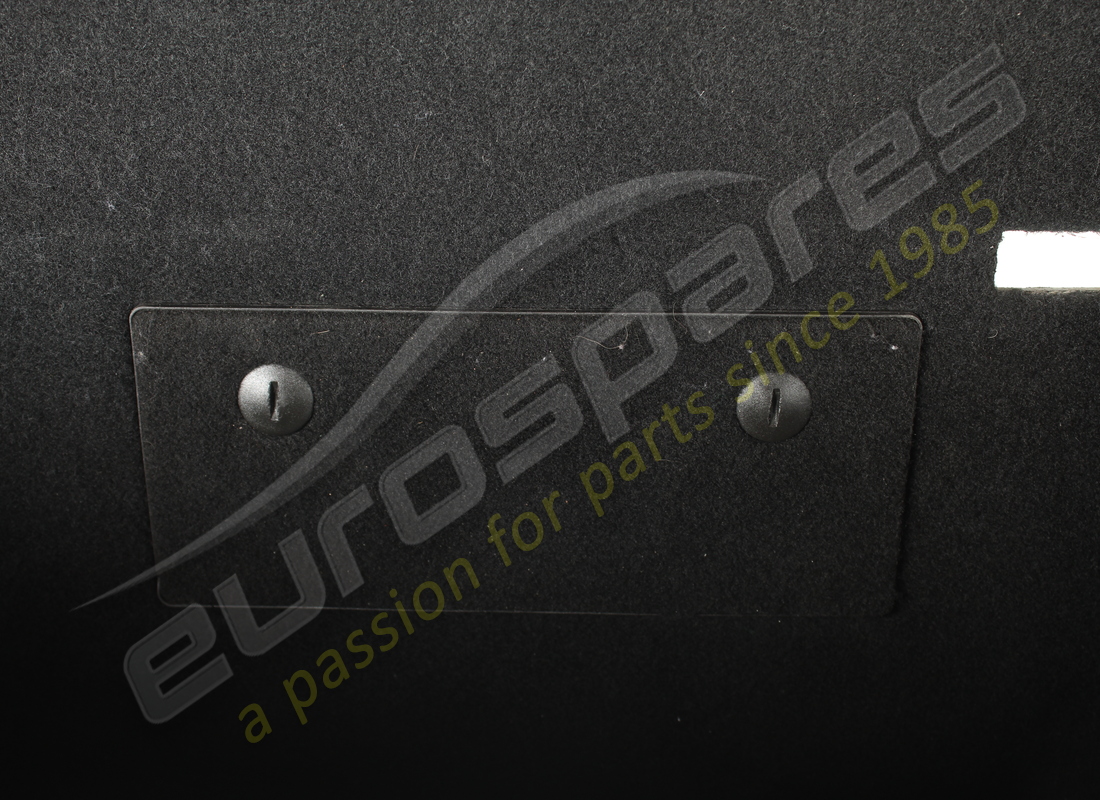 rivestimento del vano bagagli usato lamborghini. numero parte 400863362af (4)