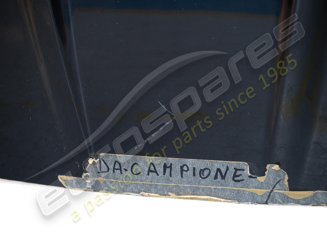 COFANO ANTERIORE IN CARBONIO USATO MASERATI. NUMERO PARTE 980145491 (3) cofano anteriore in carbonio usato maserati. numero parte 980145491 (3)