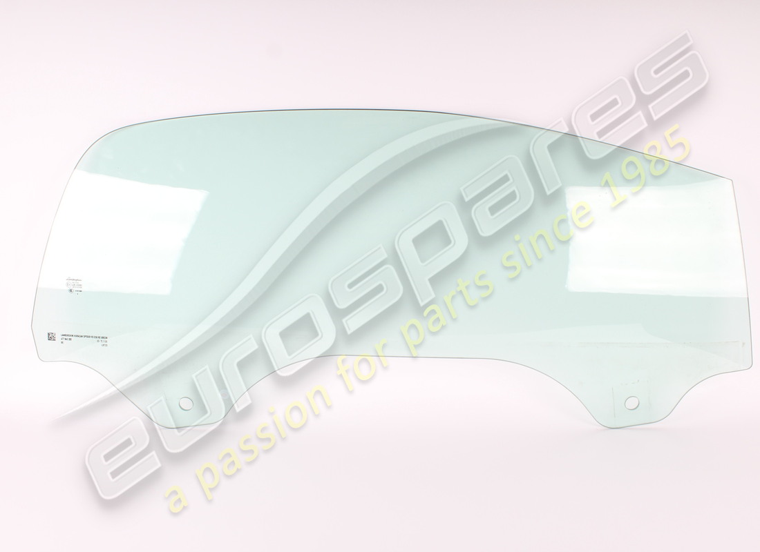 USATO Lamborghini FINESTRA DELLA PORTA, VETRO DELLA FINESTRA DELLA PORTA ANTERIORE. NUMERO PARTE 4T7845202 (1)