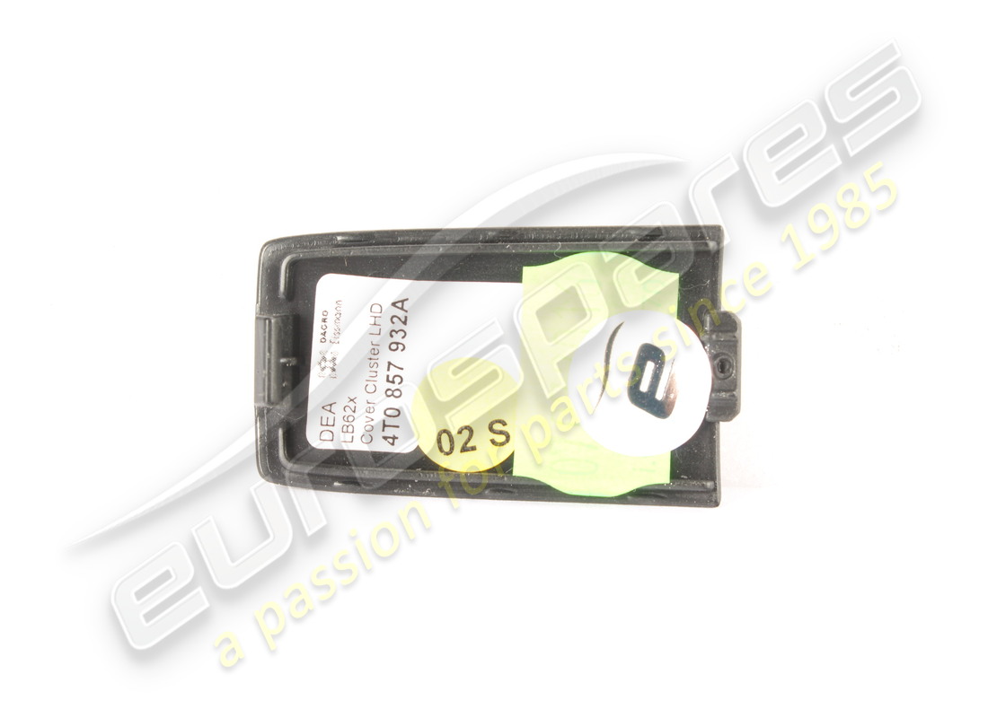coperchio di copertura del coperchio di cattura usato lamborghini. numero parte 4t0857932a (2)