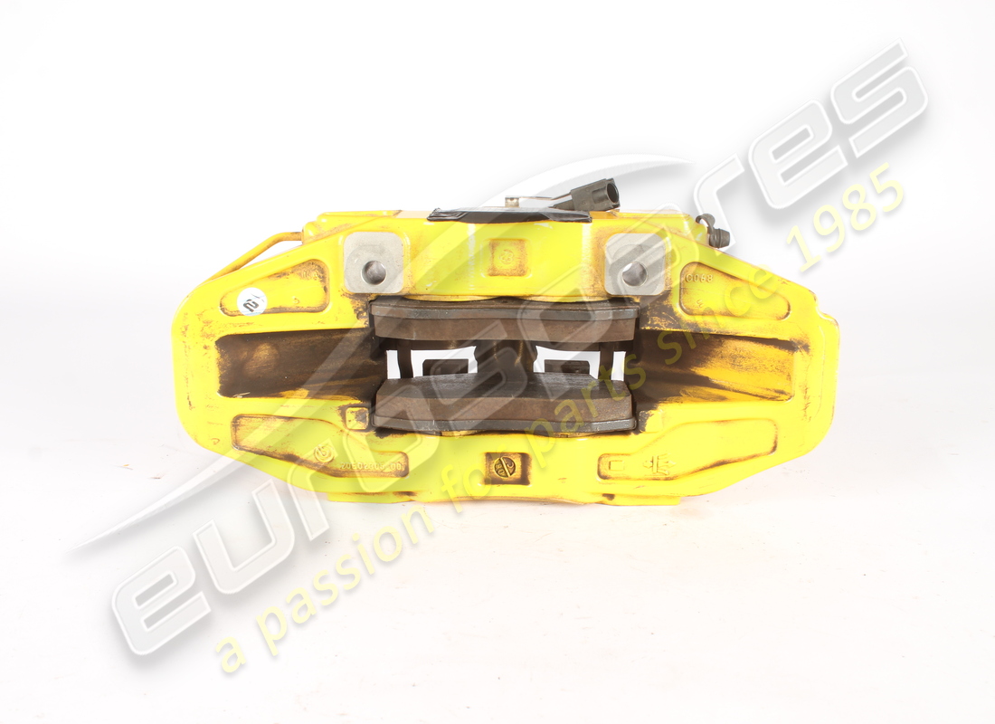 pinza anteriore sinistra usata maserati gialla. numero parte 670214629 (3)