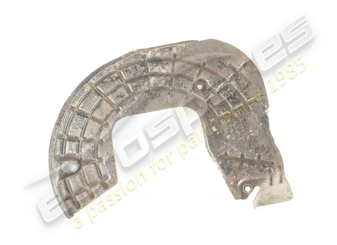 USATO Maserati PROTEZIONE DISCO FRENO ANTERIORE SX. NUMERO PARTE 675000066 (1)