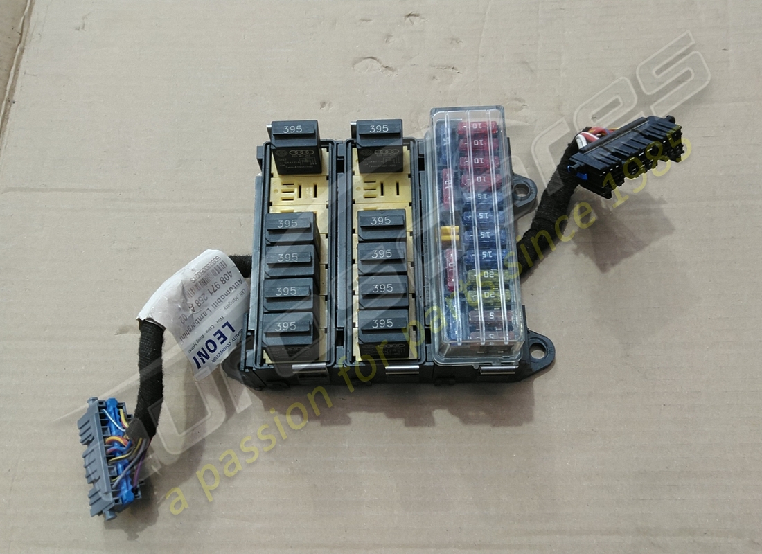 USATO Lamborghini CABLAGGIO, RELÈ . NUMERO PARTE 408971258A (1)