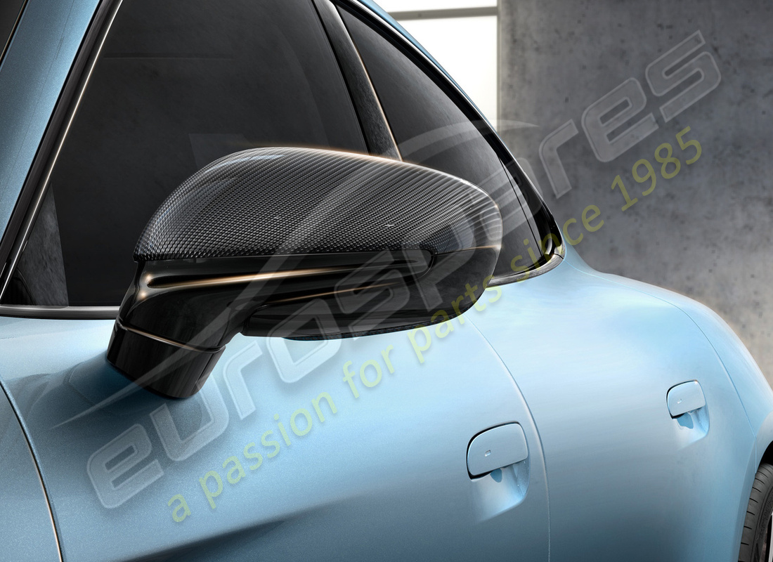 nuovi porsche specchietti in fibra di carbonio. numero parte 9j104480041 (1)