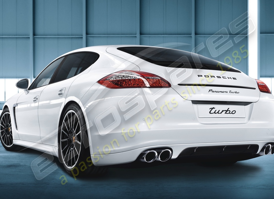 nuovo porsche pacchetto sportdesign con minigonne laterali. numero parte 97004480202 (4)