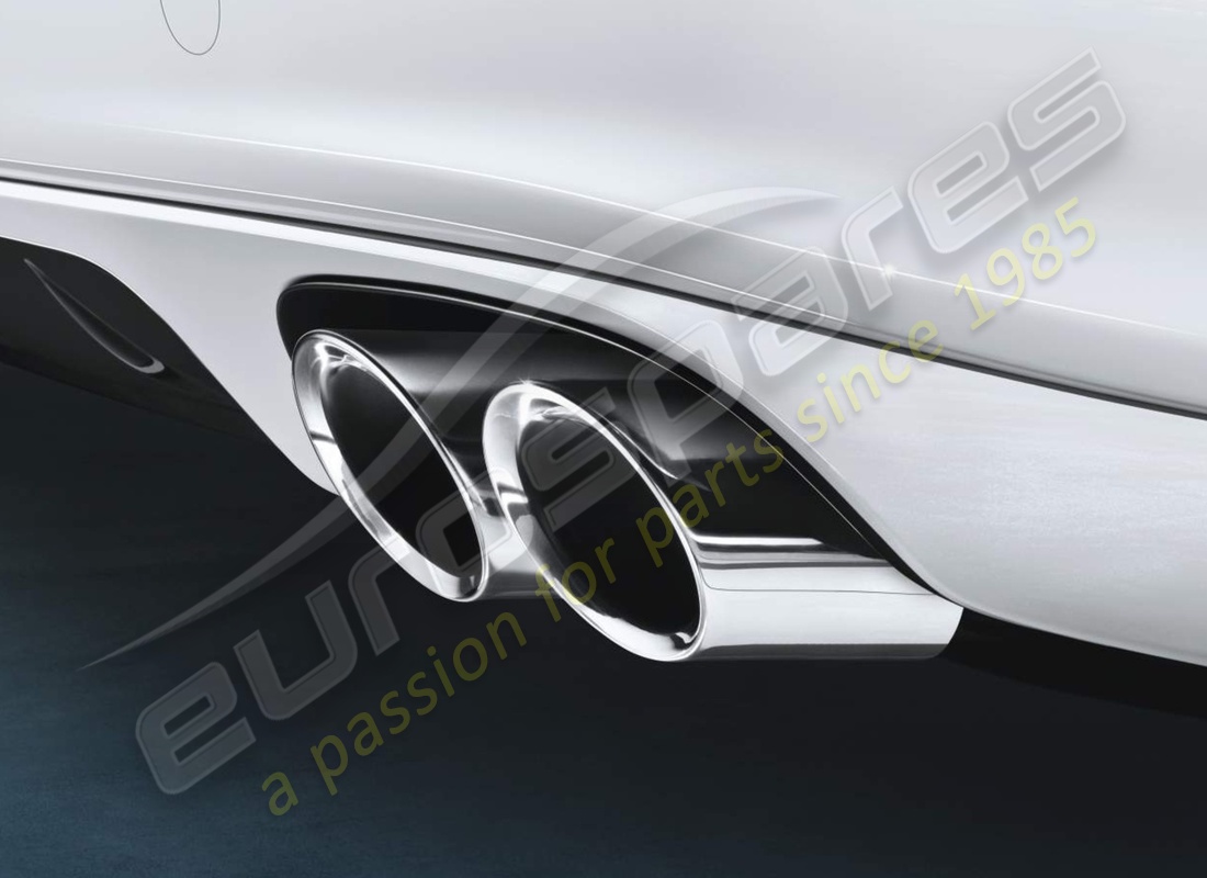 nuovo porsche sport terminali di scarico. numero parte 97004420000 (1)