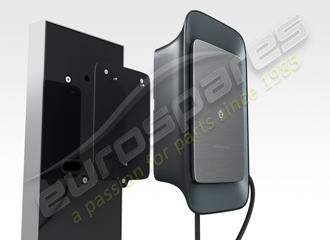 nuovo porsche kit adattatore wallbox. numero parte 97004400081 (1)