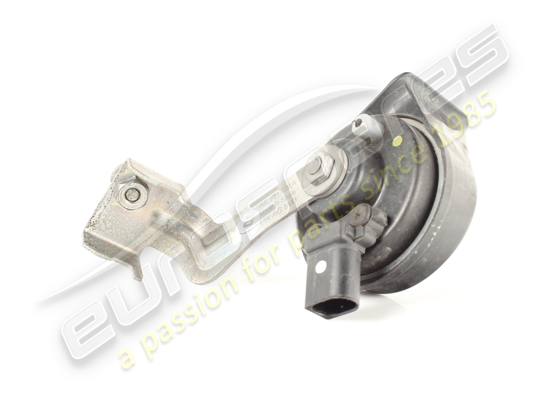 lamborghini corno con staffa usato. numero parte 4ml951209b (3)