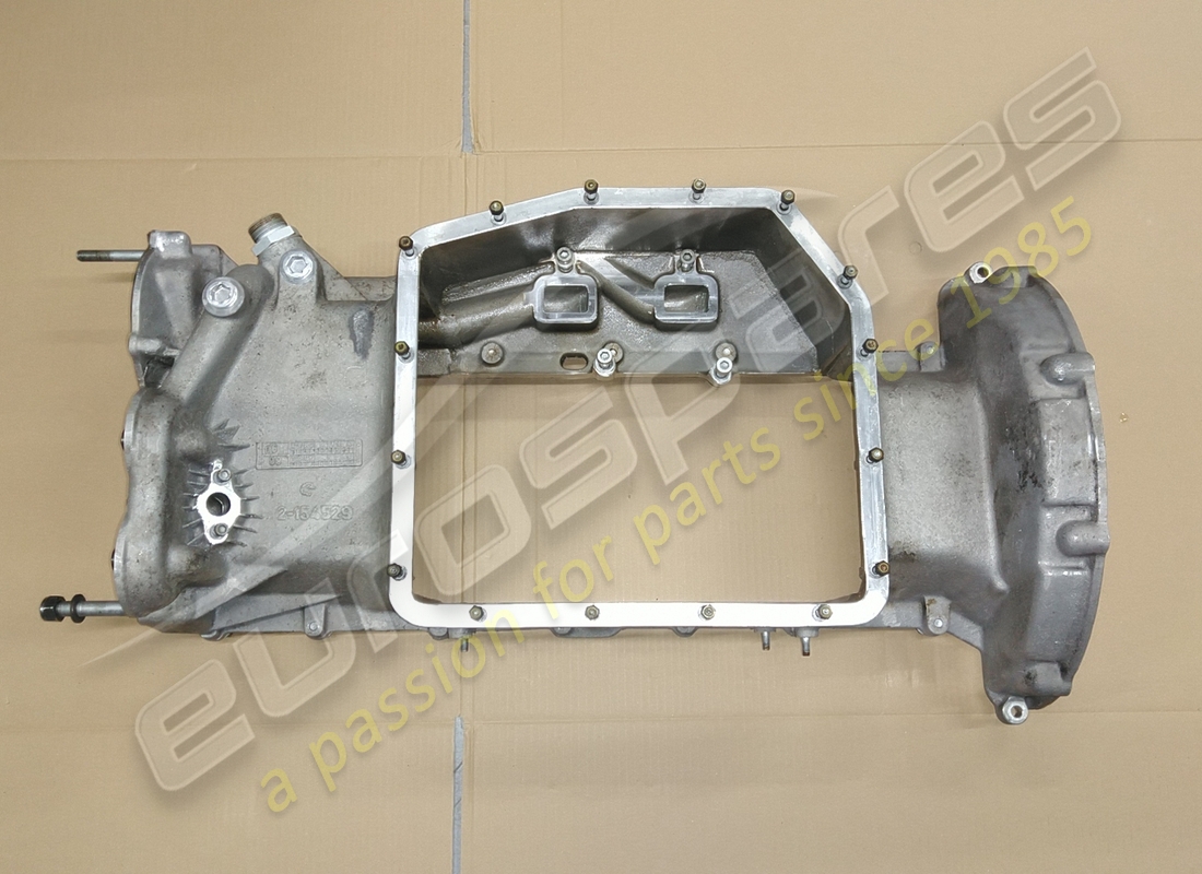 coppa olio motore ferrari usata. numero parte 165757 (2)