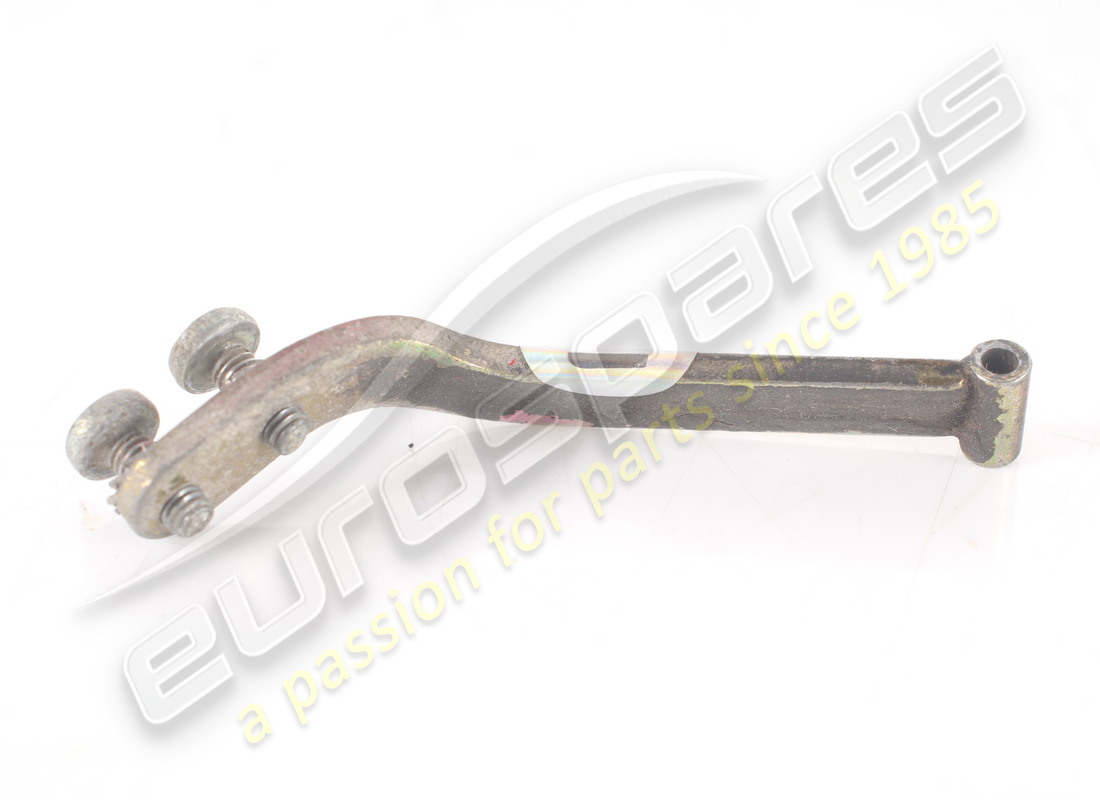 LEVA DI CONTROLLO DELLA BLOCCATURA SX USATA FERRARI. NUMERO PARTE 62313500 (2) leva di controllo della bloccatura sx usata ferrari. numero parte 62313500 (2)