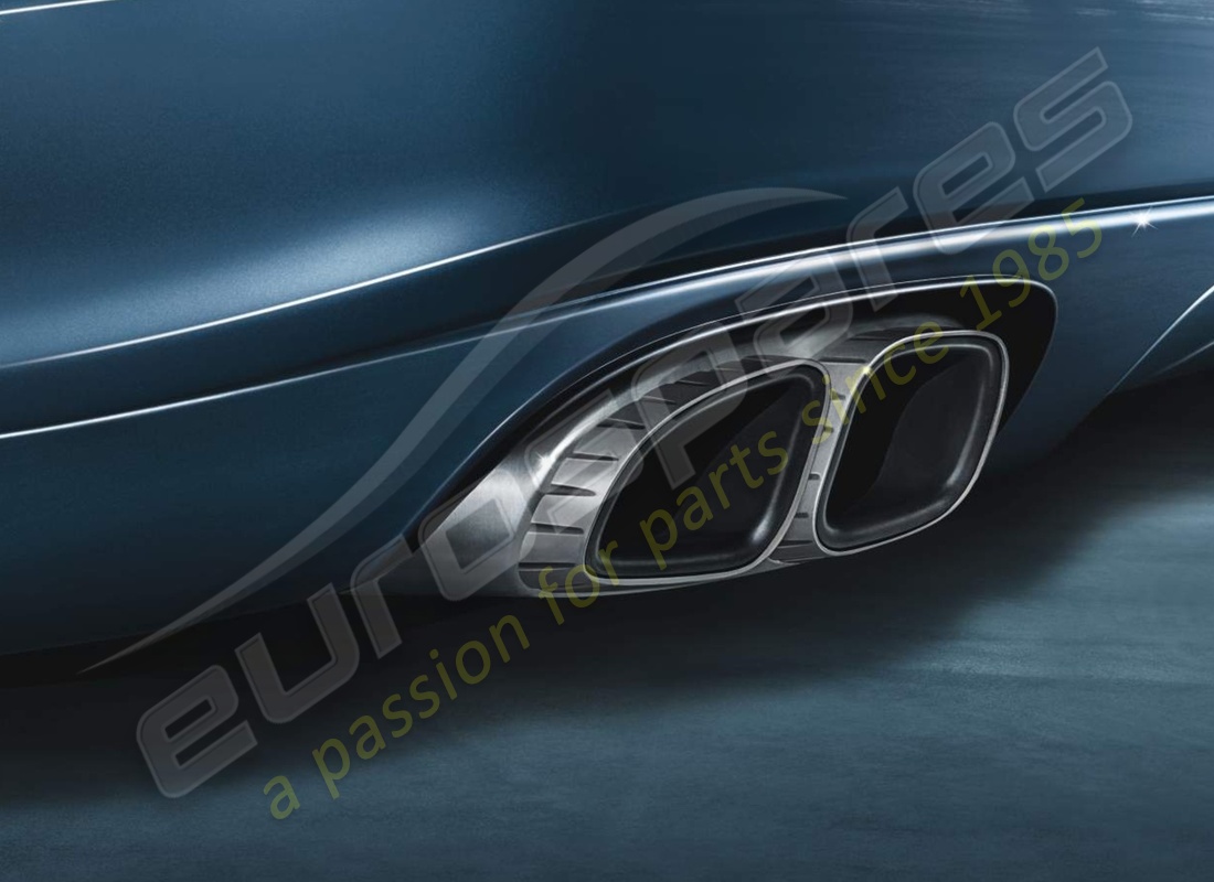 nuovo porsche sistema di scarico sportivo. numero parte 97004420005 (1)