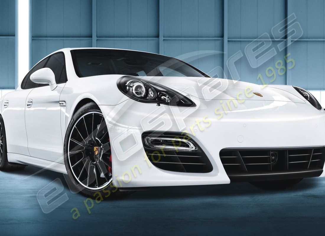 nuovo porsche pacchetto sportdesign con minigonne laterali. numero parte 97004480202 (3)