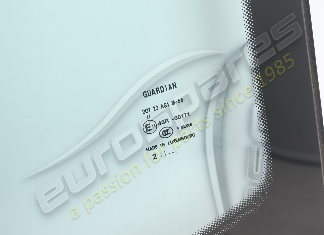 nuovo parabrezza eurospares (verde - superiore colorato). numero parte 400845099b (2)