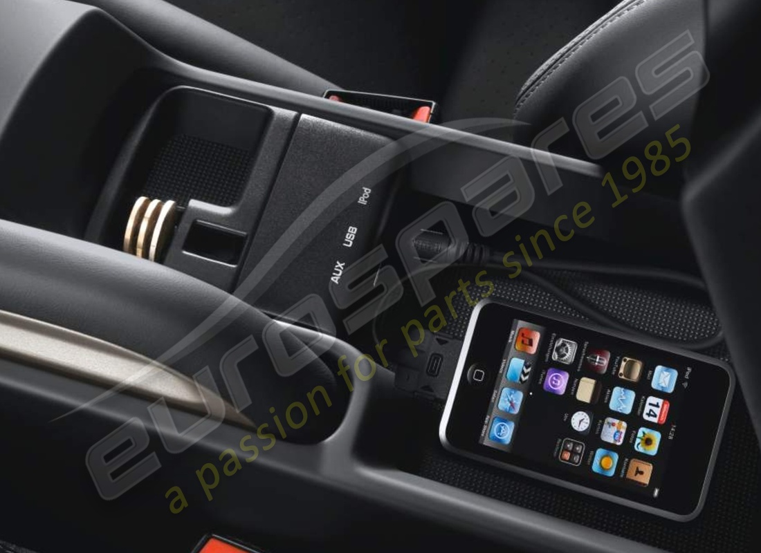 nuova porsche interfaccia audio universale (aux). numero parte 98704490235 (1)