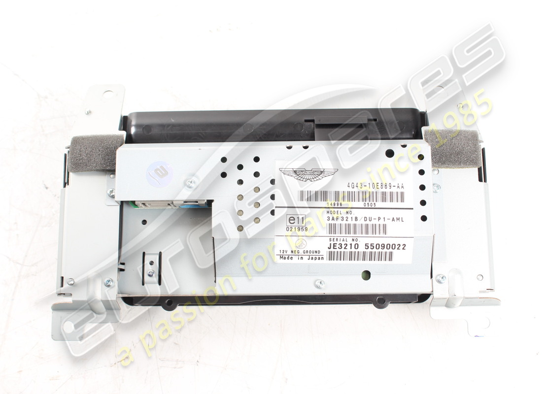 schermo aston martin usato, display di navigazione. numero parte 8g4310e889ab (2)