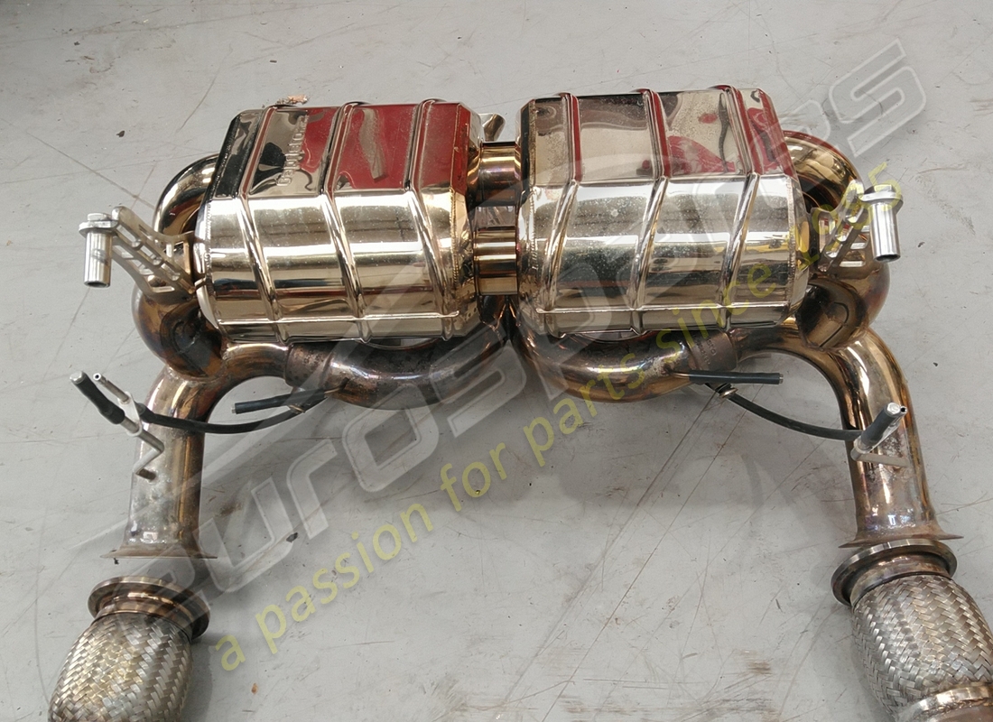 usati eurospares silenziatore di scarico capristo e tubi di sostituzione catalizzatore (acciaio inossidabile). numero parte eap1374164 (3)
