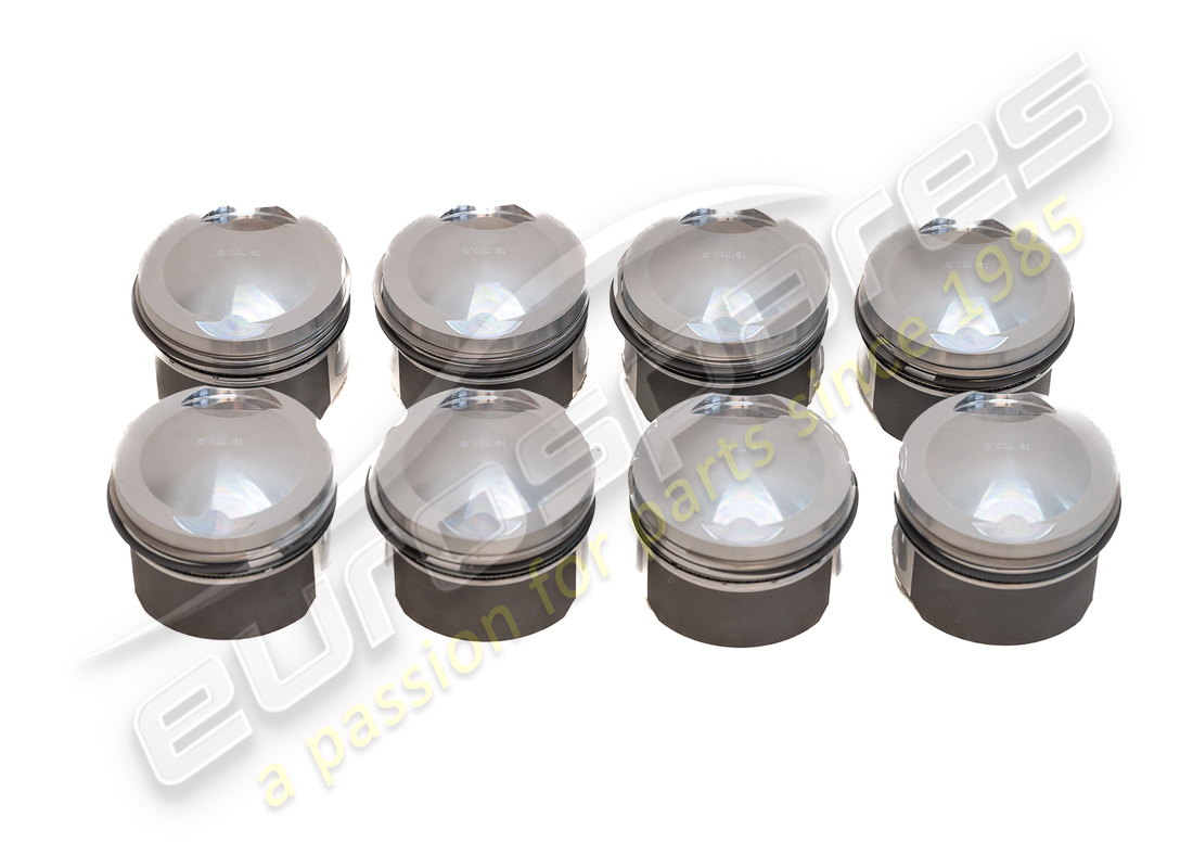 nuovo eurospares pistoni kit 81 mm std 308 set di 8. numero parte 119828ak (2)