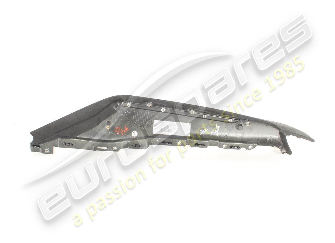 struttura completa della console centrale anteriore dx usata ferrari. numero parte 854418 (2)