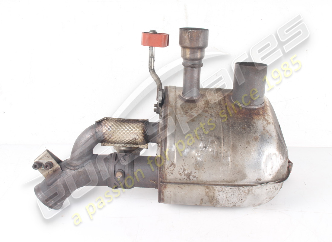 ferrari silenziatore posteriore destro usato. numero parte 330051 (2)