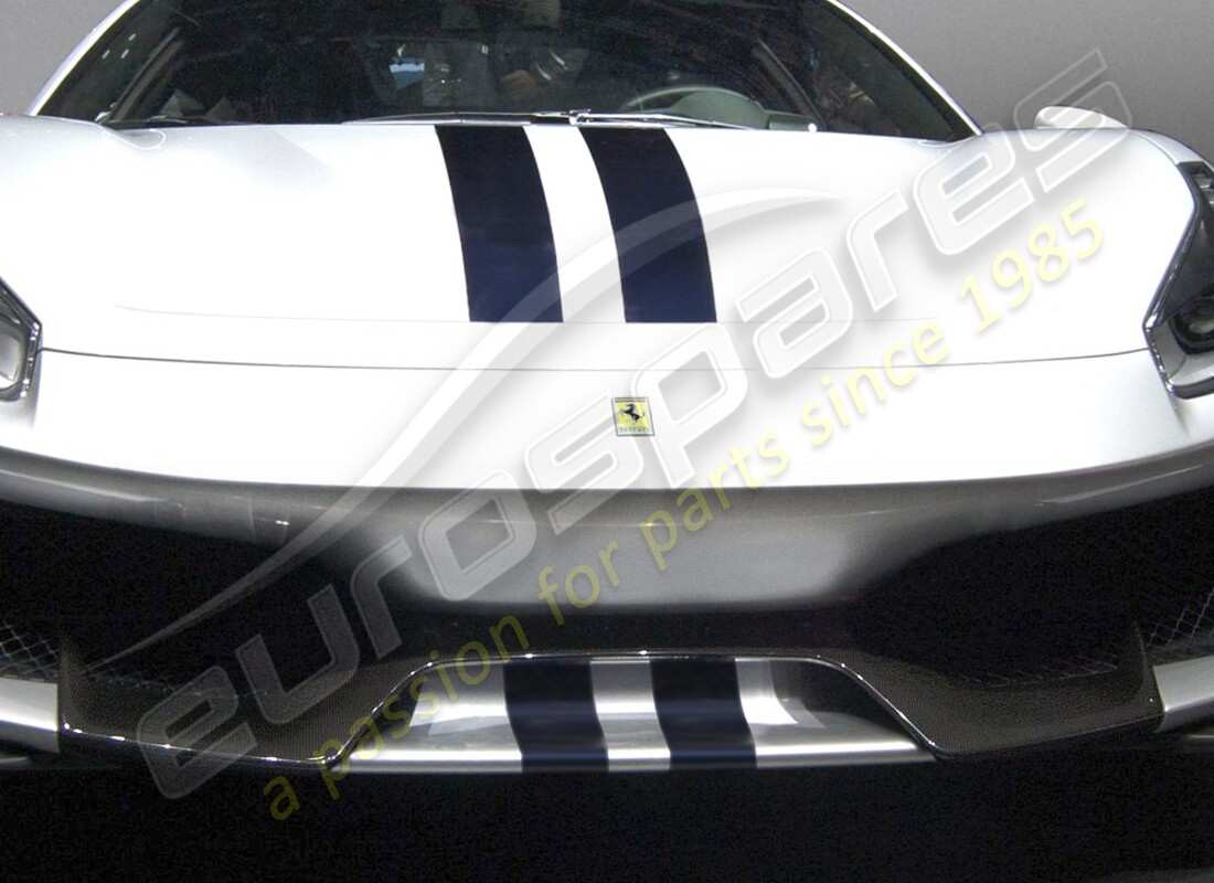 nuovo ferrari spoiler anteriore in fibra di carbonio. numero parte 824297 (4)