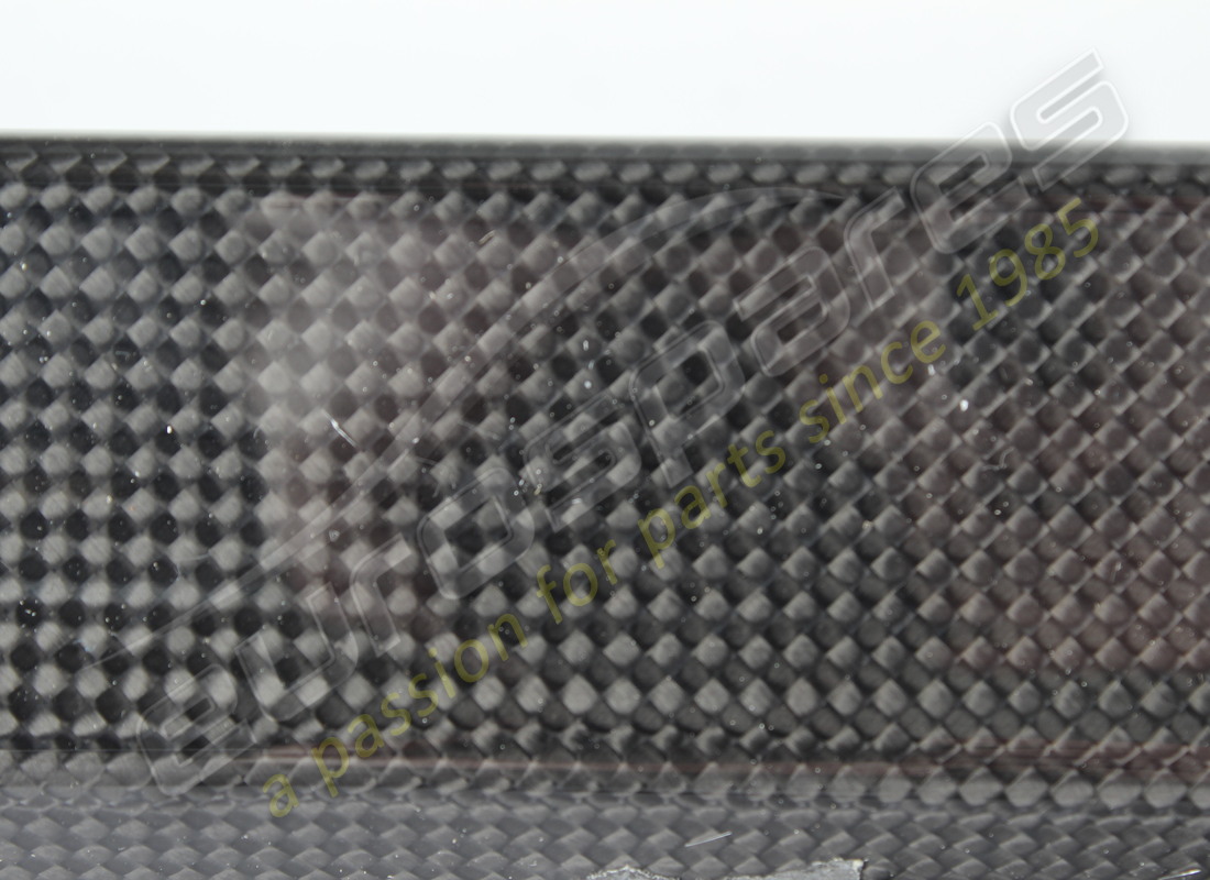 nuovo ferrari spoiler anteriore in fibra di carbonio. numero parte 824297 (2)