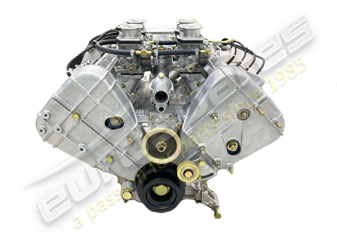 MOTORE Ferrari 308 2V RICONDIZIONATO COMPLETAMENTE RINNOVATO. NUMERO PARTE 109087 (1)