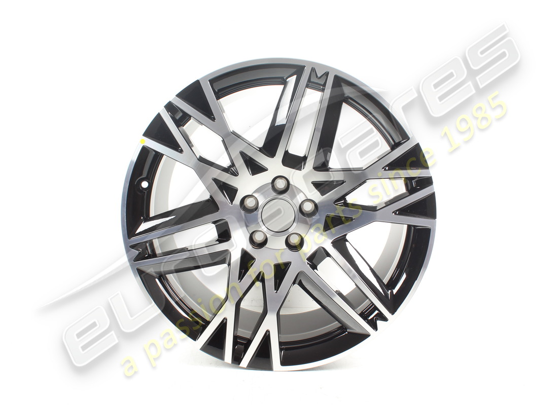nuovi maserati cerchioni posteriori 20 #20'' cerchi in lega - design mmxx nero lucido diamante#. numero parte 980240031 (1)