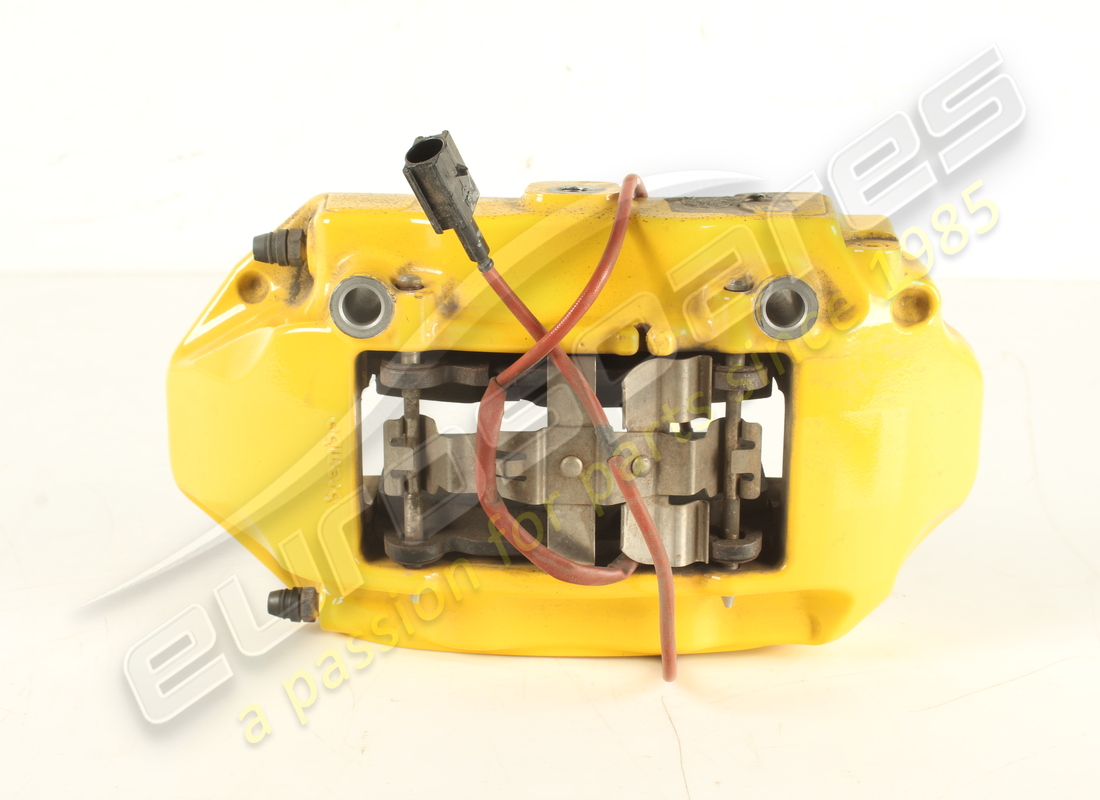 pinza posteriore destra ferrari usata con pastiglie. numero parte 311677 (3)