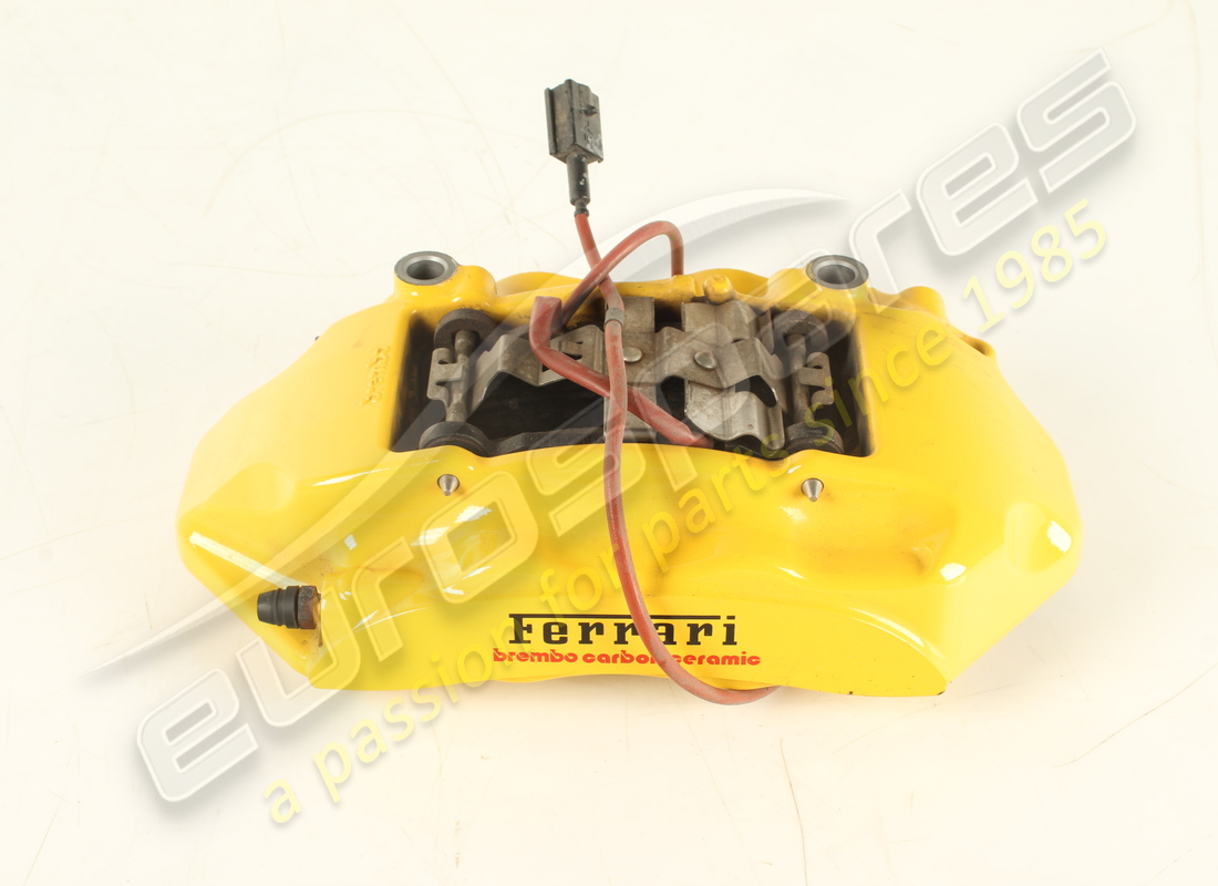 PINZA POSTERIORE DESTRA Ferrari USATA CON PASTIGLIE. NUMERO PARTE 311677 (1) PINZA POSTERIORE DESTRA Ferrari USATA CON PASTIGLIE. NUMERO PARTE 311677 (1)
