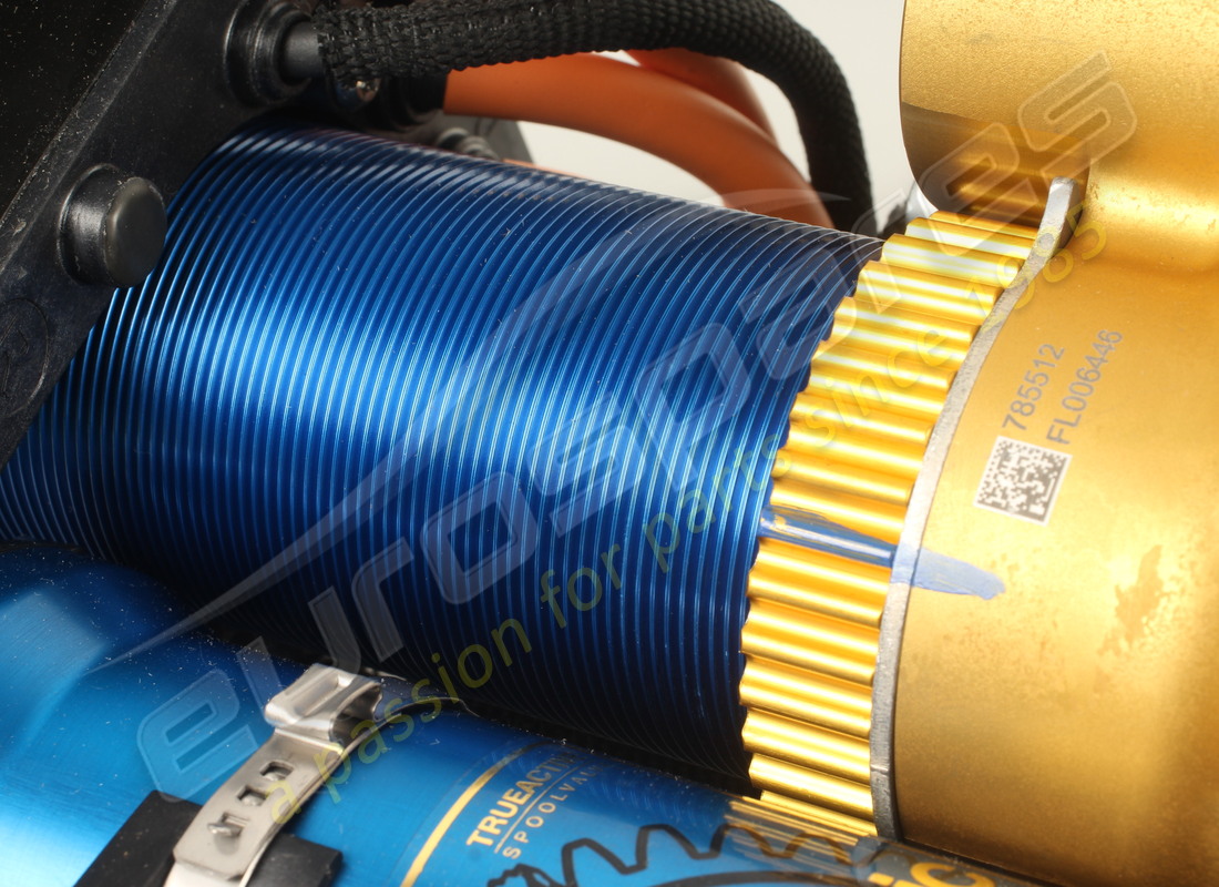 NUOVO FERRARI AMMORTIZZATORE ANTERIORE SX. NUMERO PARTE 785512 (2) nuovo ferrari ammortizzatore anteriore sx. numero parte 785512 (2)