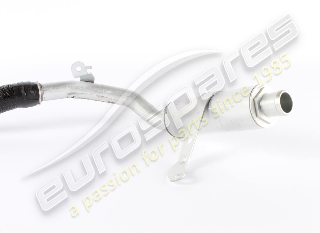 TUBO VALVOLA DI SCARICO RIGIDO RH USATO FERRARI. NUMERO PARTE 847291 (3) tubo valvola di scarico rigido rh usato ferrari. numero parte 847291 (3)