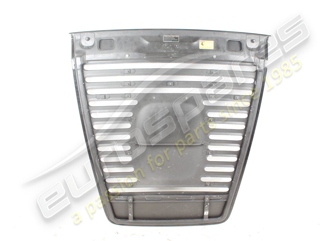 cofano motore ferrari usato. numero parte 64120300 (2)
