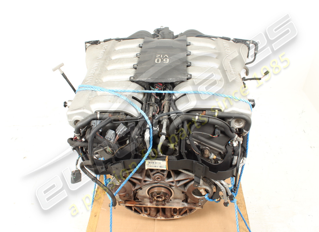 usato aston martin db9 gruppo motore 6.0l v12 numero parte 7g43-6007-aa