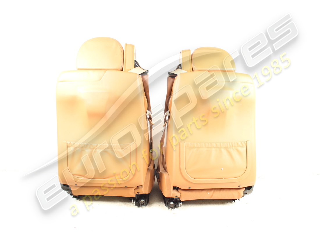 SET DI SEDILI USATI FERRARI. NUMERO PARTE EAP1490263 (5) set di sedili usati ferrari. numero parte eap1490263 (5)