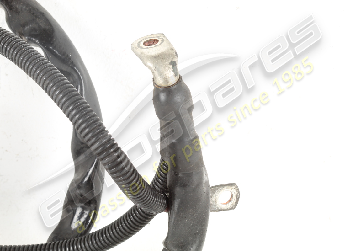 used maserati starter motor cable. part number 383010153 (2)