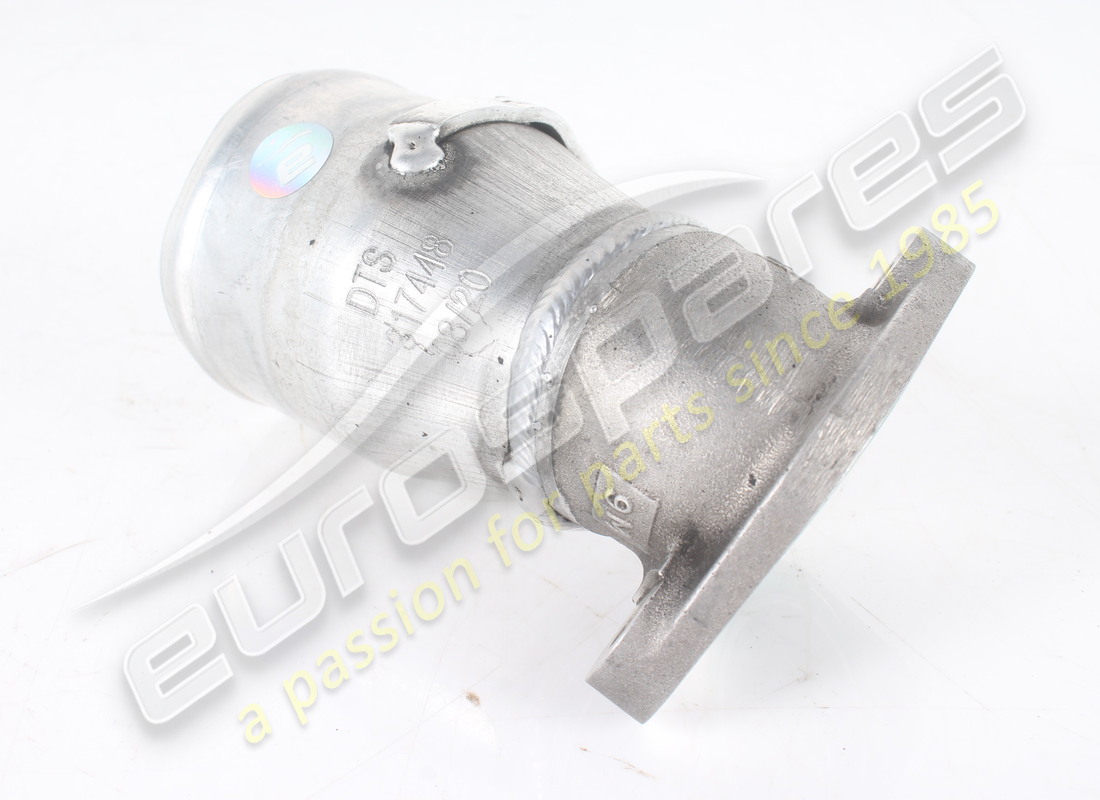 USATO FERRARI RACCORDO TUBO CON FLANGIA,. NUMERO PARTE 317448 (2) usato ferrari raccordo tubo con flangia,. numero parte 317448 (2)