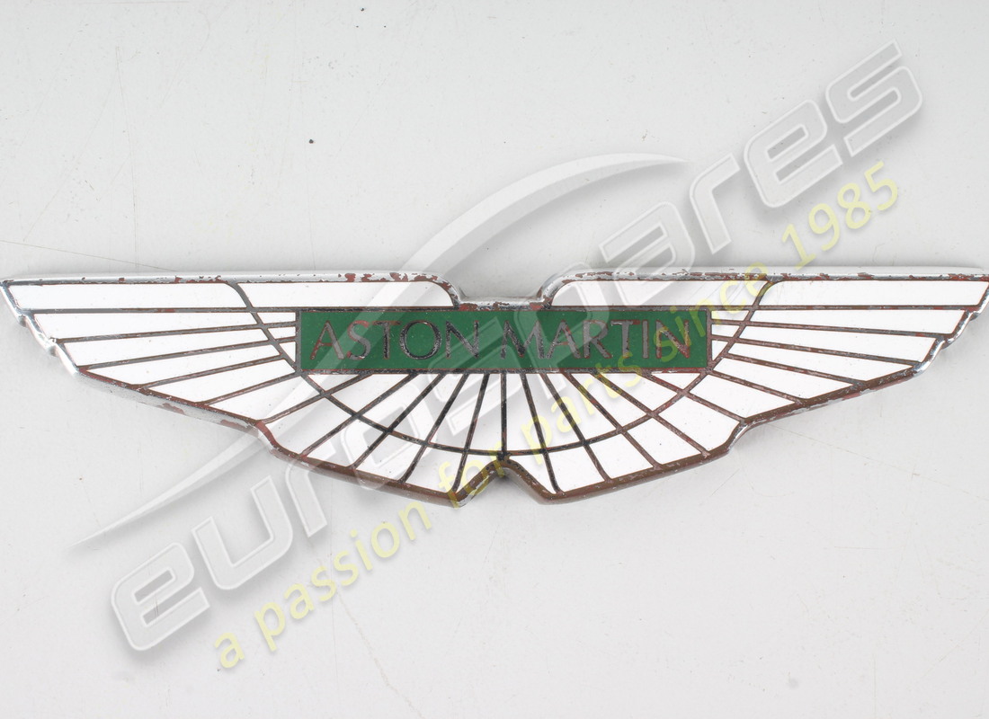 ASSEMBLAGGIO BADGE Aston Martin USATO - AML . NUMERO PARTE 4G43407A74BB (1)