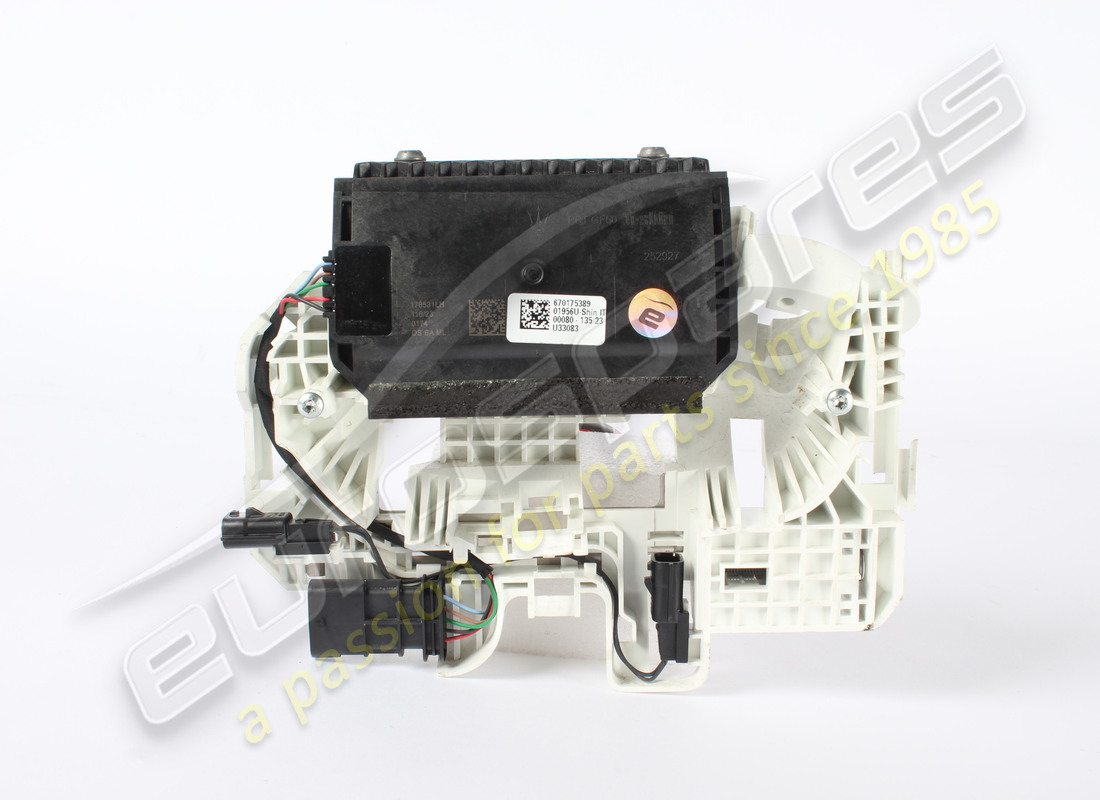 usato maserati maniglia porta esterna lh brac. numero parte 670175389 (2)
