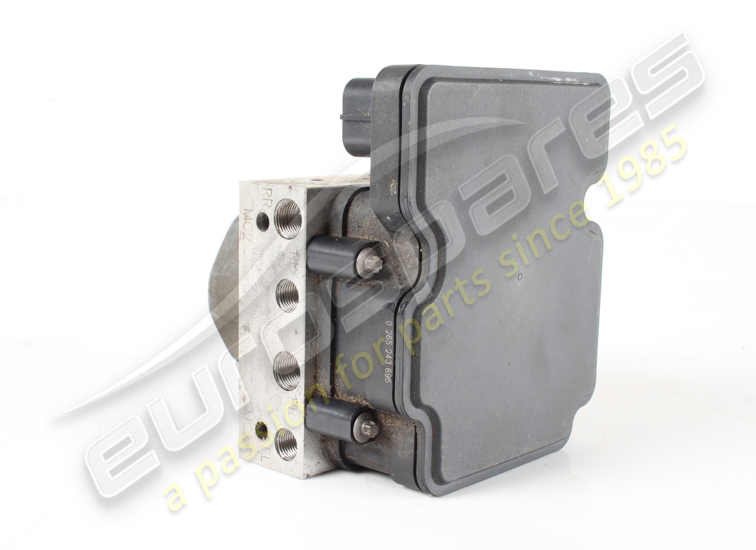 gruppo abs/asr usato maserati (elettronica + h. numero parte 673003709 (2)