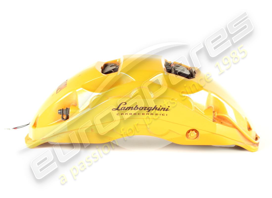 USATO Lamborghini PINZA FRENO 21 CERAMICA 10K . NUMERO PARTE 4M0615105KM (1)