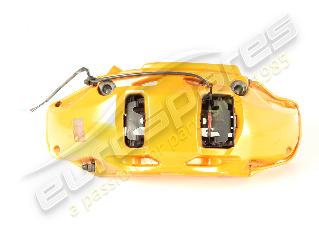 usata lamborghini pinza freno 21 ceramica 10k. numero parte 4m0615105km (2)