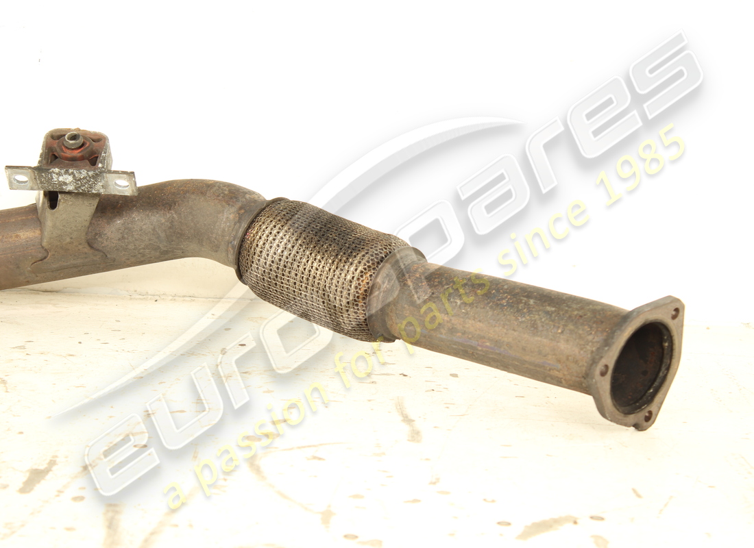 tubo di scarico lamborghini usato. numero parte 4m0253350bq (2)