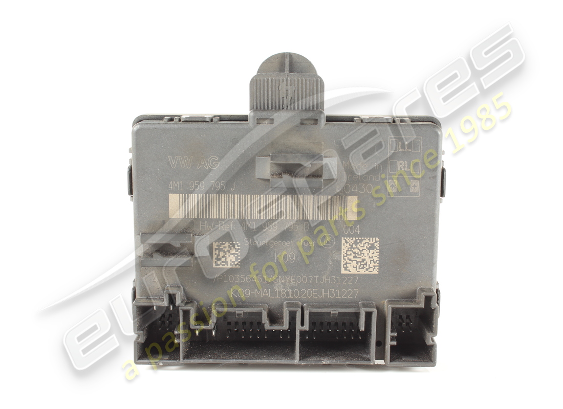 USATO Lamborghini CONTROLLO PORTA DIAG-ADR: 062 . NUMERO PARTE 4M1959795J (1)