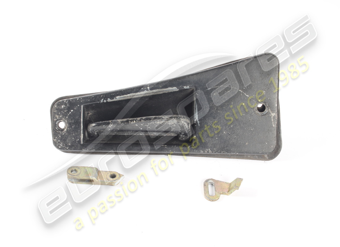 maniglia della porta esterna destra ferrari danneggiata. numero parte 61506600 (1)