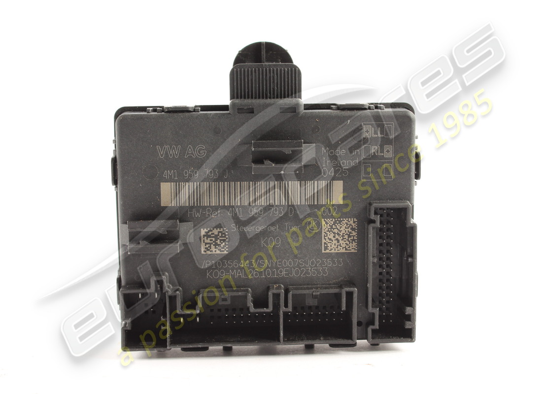 usato lamborghini controllo porta diag-adr: 042. numero parte 4m1959793j (2)