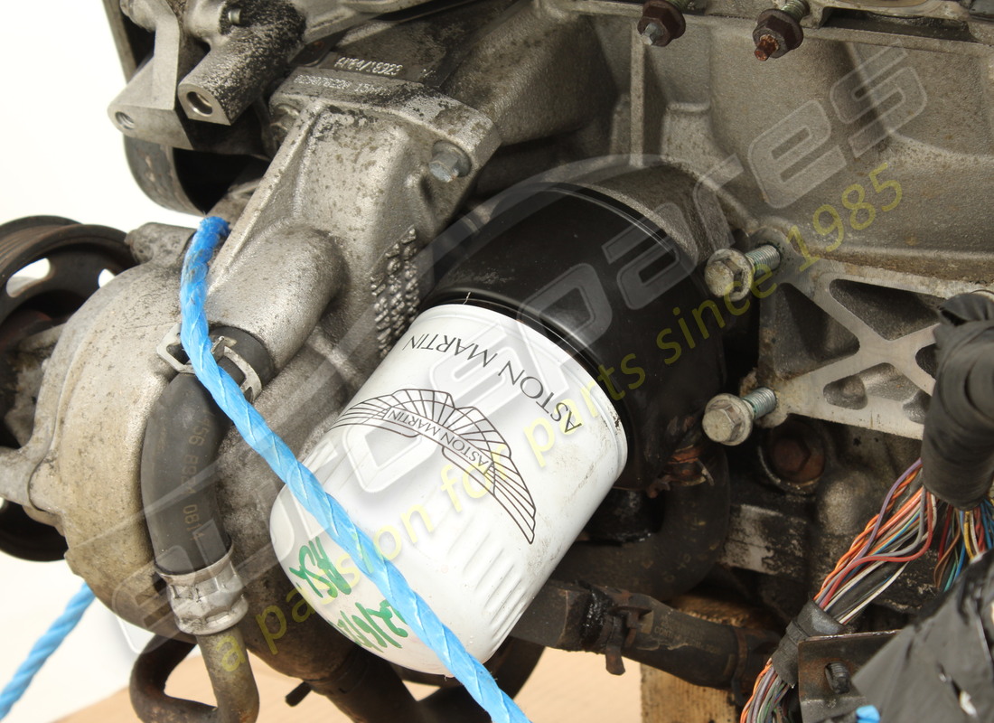 aston martin db9 gruppo motore usato 6.0l v12. numero parte 7g436007aa (7)