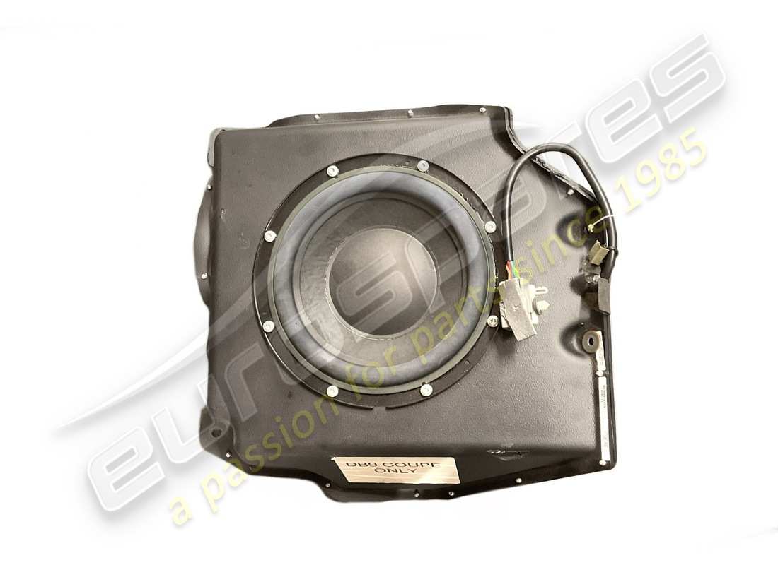 CUSTODIA Aston Martin USATA, SUBWOOFER, STANDARD . NUMERO PARTE 4G4318808HC (1)