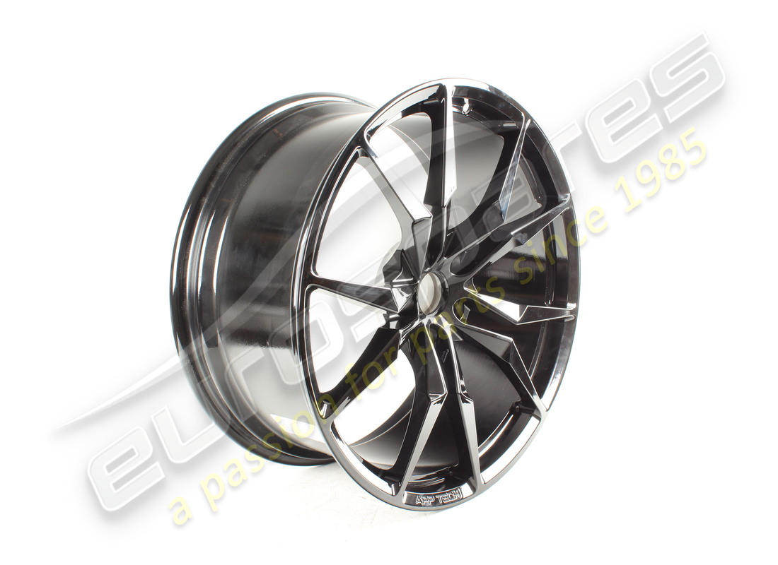 nuovo (altro) lamborghini kit cerchi dione neri lucidi. numero parte 0r8340032 (6)